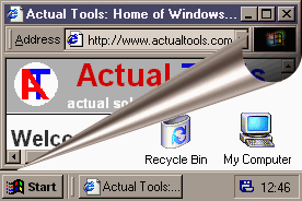 Actual Window Rollup