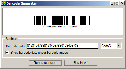 Barcode 128 Module