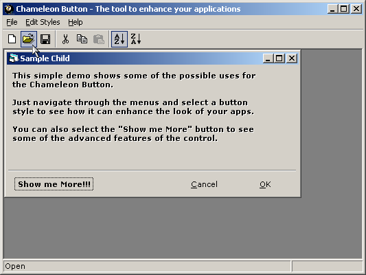 Chameleon Button