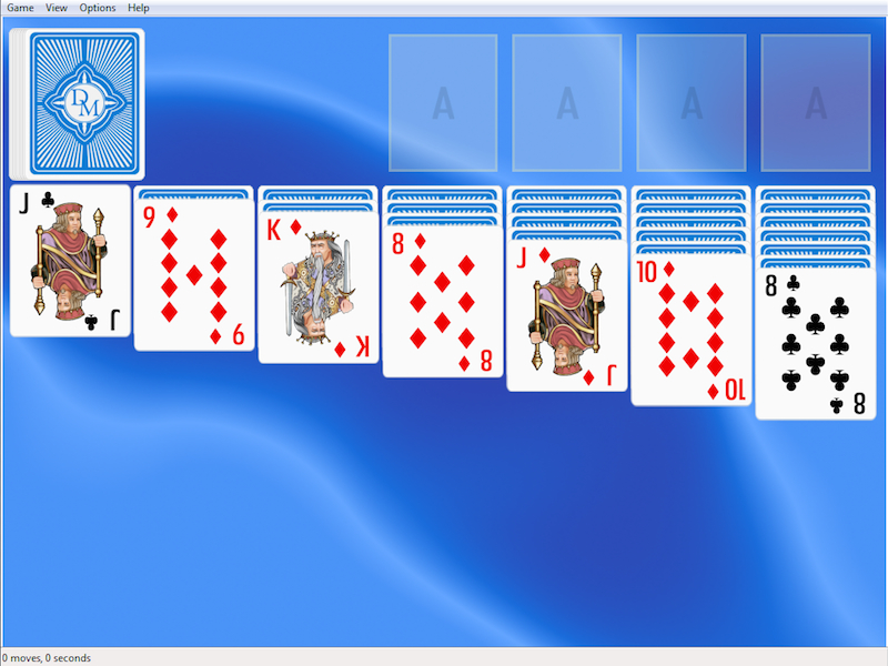 Classic Solitaire for Windows