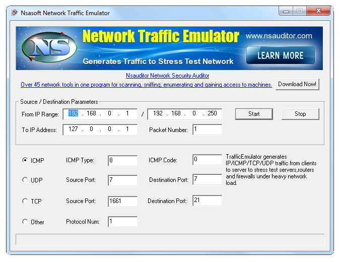 TrafficEmulator