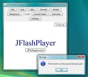 Java Flash Player - JFlashPlayer