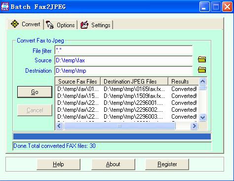 Batch Fax2JPEG