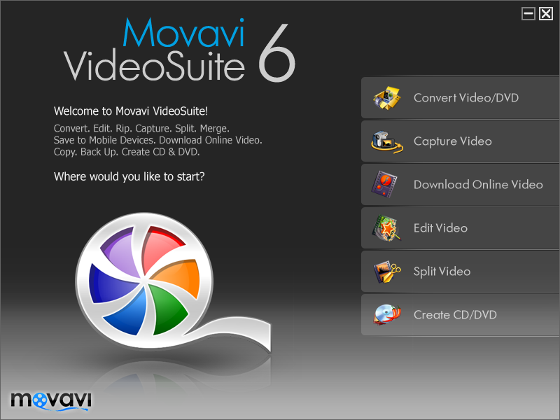 Movavi VideoSuite