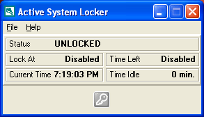 Active System Locker