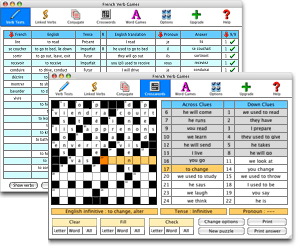 French Verb Games (Mac version)