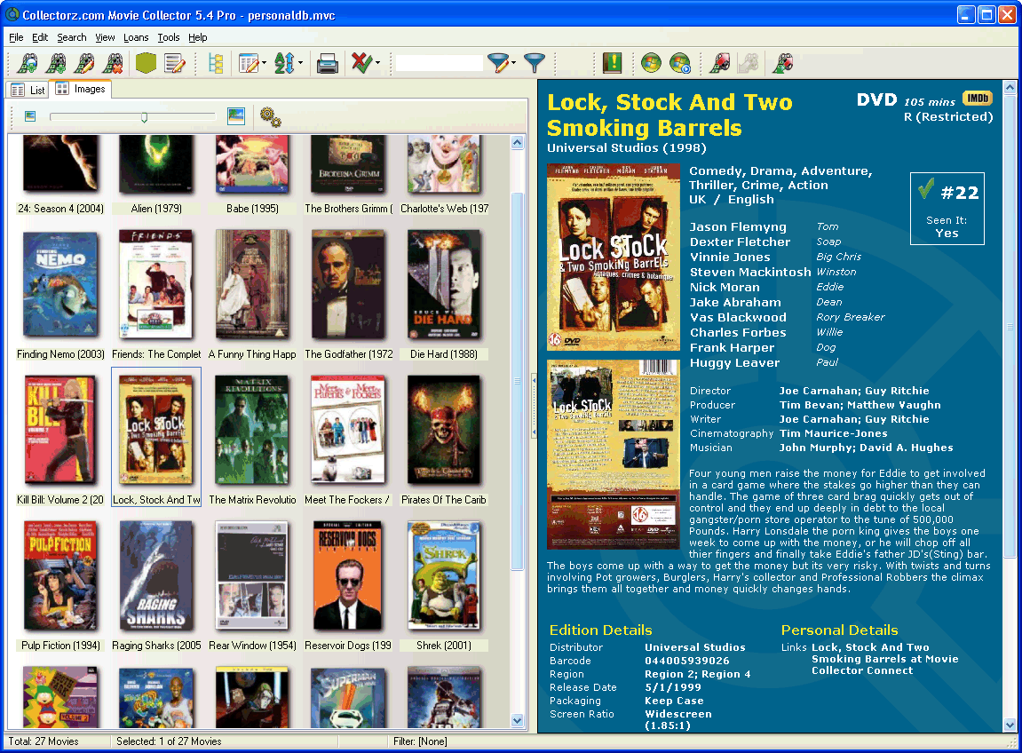 Collectorz.com Movie Collector