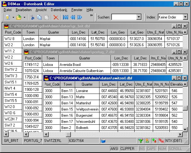 Geo Data International Houses