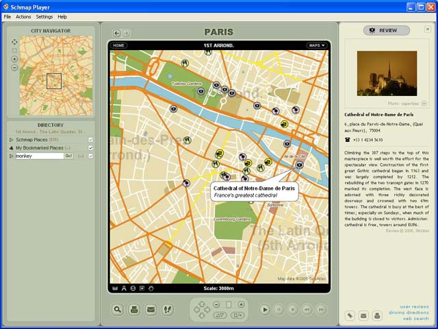 Schmap World for Mac