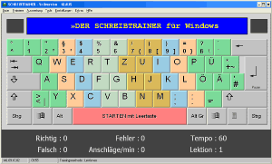 Der Schreibtrainer - 10 Finger schreiben