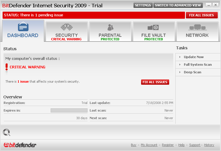 BitDefender Internet Security