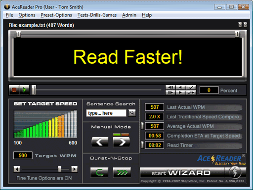 AceReader Pro Deluxe