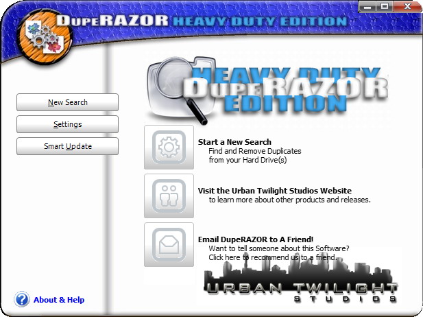 DupeRAZOR - Duplicate Files Removal Kit