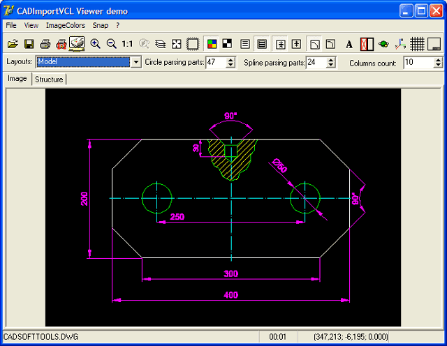 CAD Import VCL