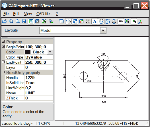 CAD Import .NET: DWG, DXF, PLT