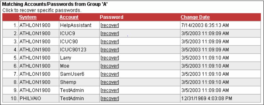 Password Recovery Console