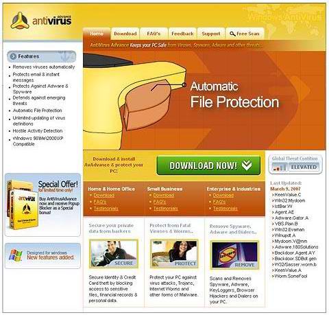 Buschnell AntiVirus