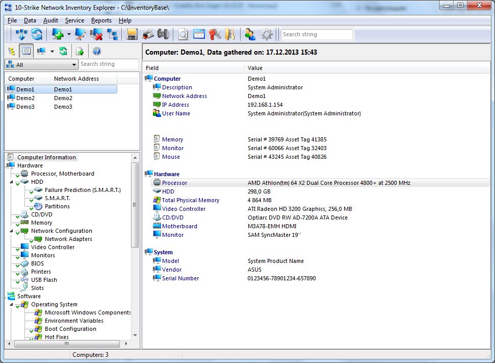 10-Strike Network Inventory Explorer