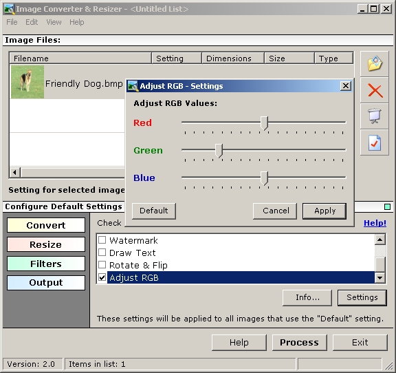 Image Converter and Resizer