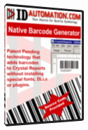 Barcode Generator for Crystal Reports