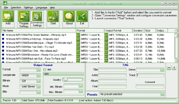 4Musics WMA Bitrate Changer