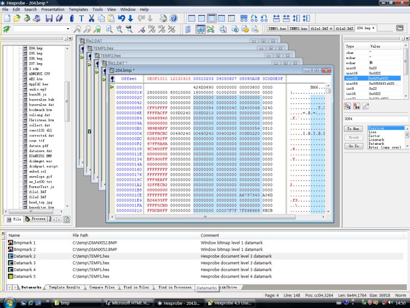 Hexprobe Hex Editor