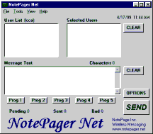 NotePager Net