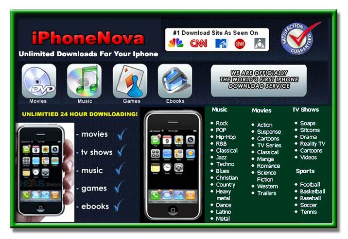 PhoneFiles iPhone Downloads