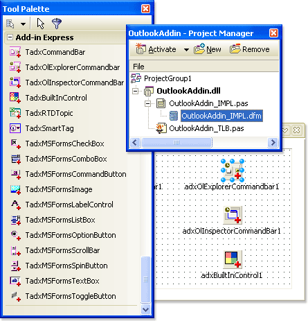 Add-in Express 2008 for VCL