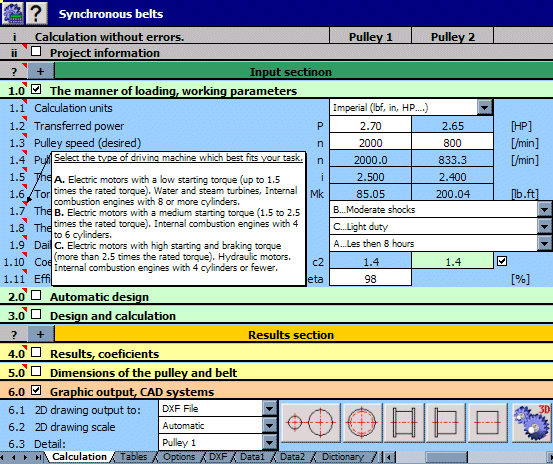 MITCalc