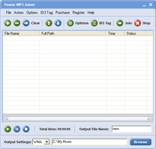 Power MP3 Joiner
