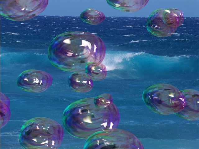 Amazing Bubbles 3D Screensaver