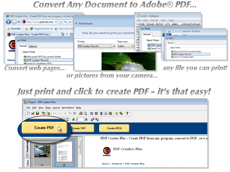 PDF Creator Plus