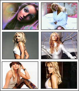 Britney Spears Gorgeous Screensaver