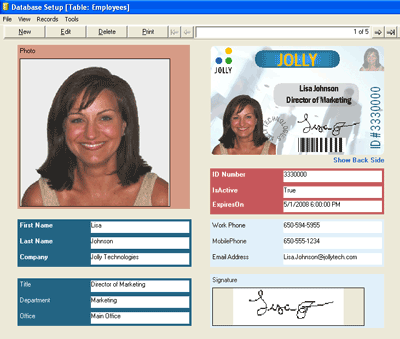 ID Flow - ID Badge Maker Software