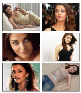 Aishwarya Rai Beautiful Screensaver