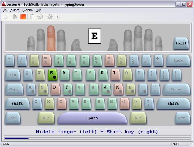 TypingQueen - Typing Tutor