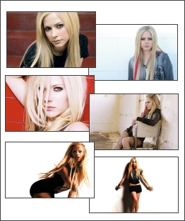 Avril Lavigne Gorgeous Screensaver