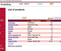 Silver Net Inventory system