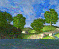 Beautiful Forest Lake 3D Screensaver