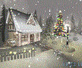 Christmas Season 3D Screensaver