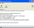 Recovery for Project