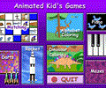 Animated Kids Games