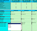 Schedule Crew Assignments for 100 People