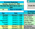 Create Floor Schedules for Your Agents