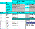 Create Student Class Schedules
