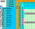 Easy Hour Assignments with Excel