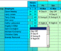 Easy Shift Scheduler for Excel