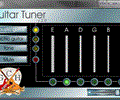 Mac classic Guitar tuner