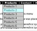 Active DHTML Drop Down JavaScript Menu